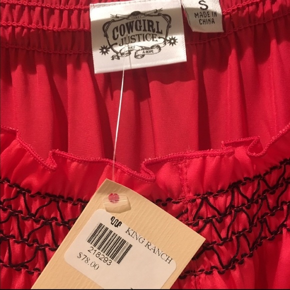 Cowgirl Justice Dresses King Ranch Cowgirl Justice Embroidered